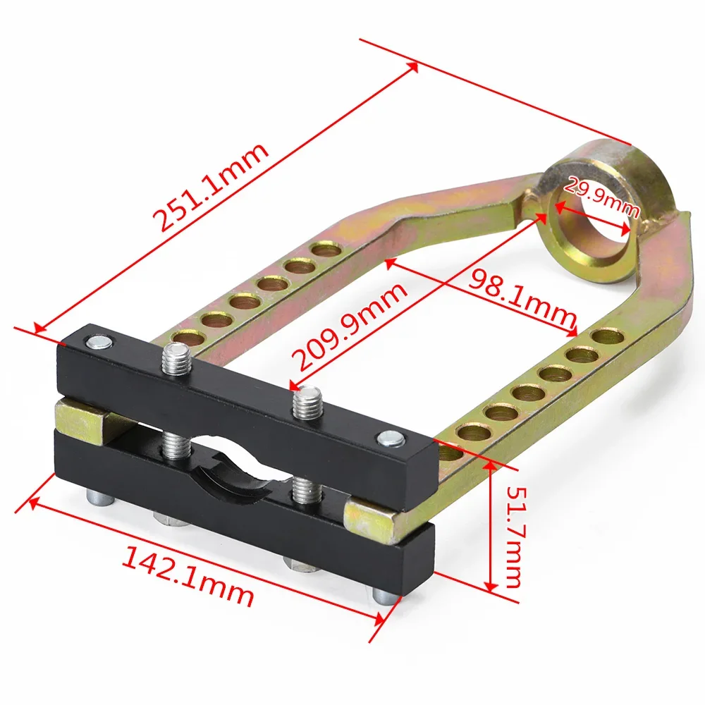 Universal Car Cv Joint Puller Tool Propshaft Seperator Splitter Remover  Fully Adjustable Assembly Tool