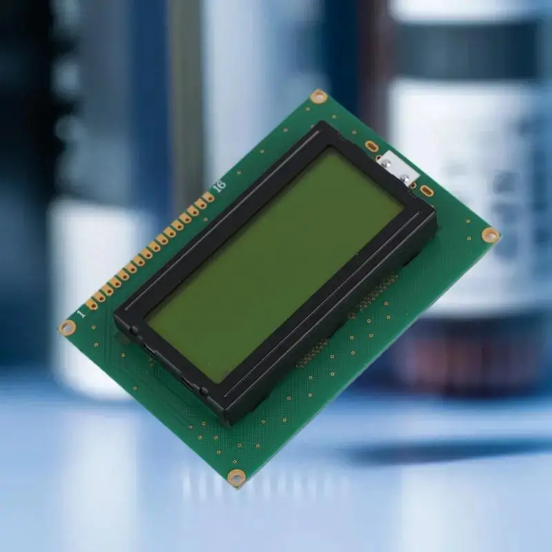 1PCS For  LCD1604 1604 LCD Module Blue/Yellow Green Screen 16X4 Character LCD Display IIC I2C Serial Interface Adapter Module