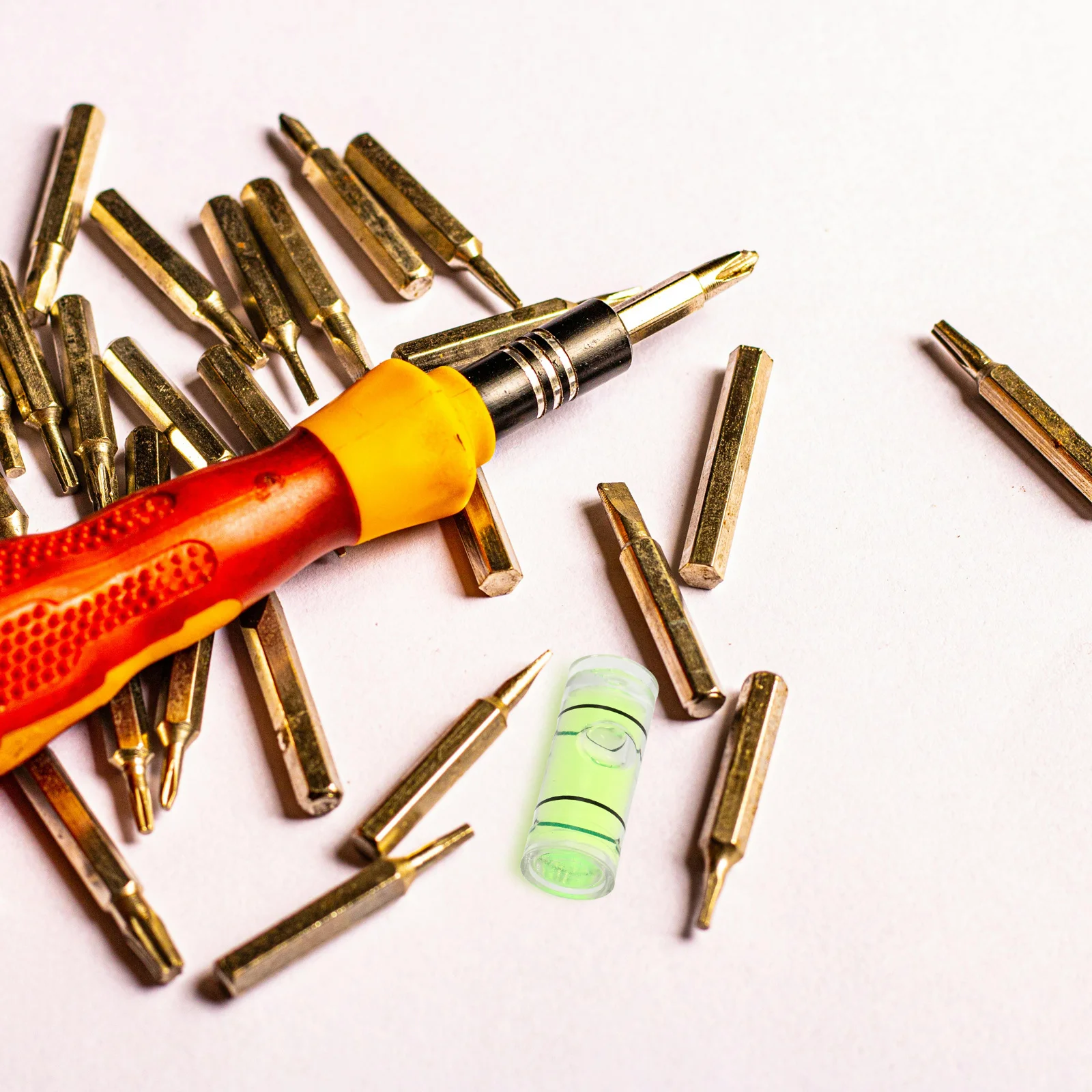 10 個ミニ水準器コンパクト小型バブルレベル木工彫刻用精密レベリングツールポータブル測定