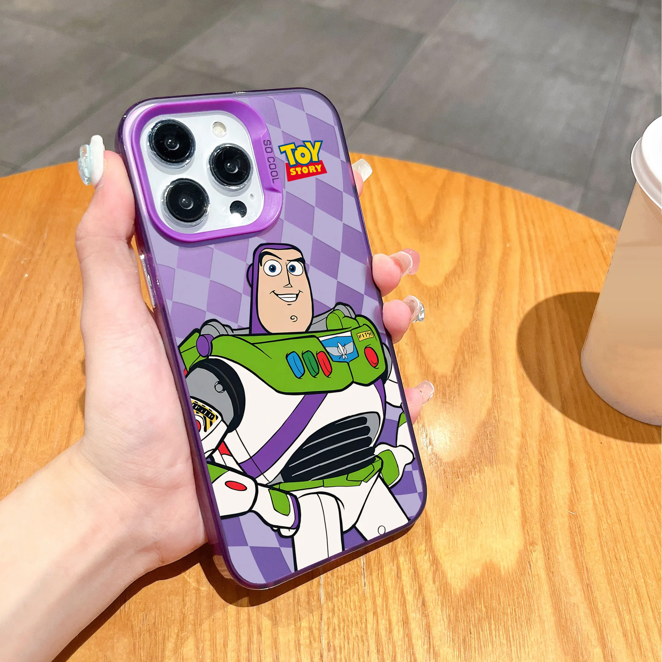 Toy Story uzz Lightyear Phone Case for Samsung Galaxy S24 S23 S22 S21 S20 Note20 Ultra Plus FE J7 Prime 5G Couple Disneys Cover