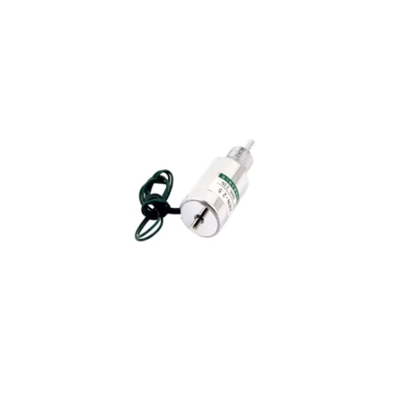DC tubular electromagnet solenoid coil tube push pin type DC 12V 24V XRN-2.5 Stroke 6mm 14W Suction 250g Retention force 350g