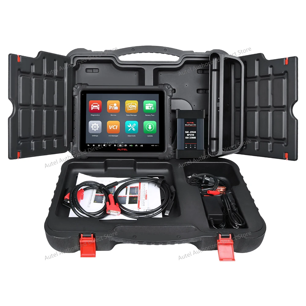 Autel MaxiCOM Ultra Lite S Top Auto-Diagnosescanner ECU-Programmier- und Codierungswerkzeug, 45+ Dienste, Topologie 2.0, 2 Jahre Update – Detail 28