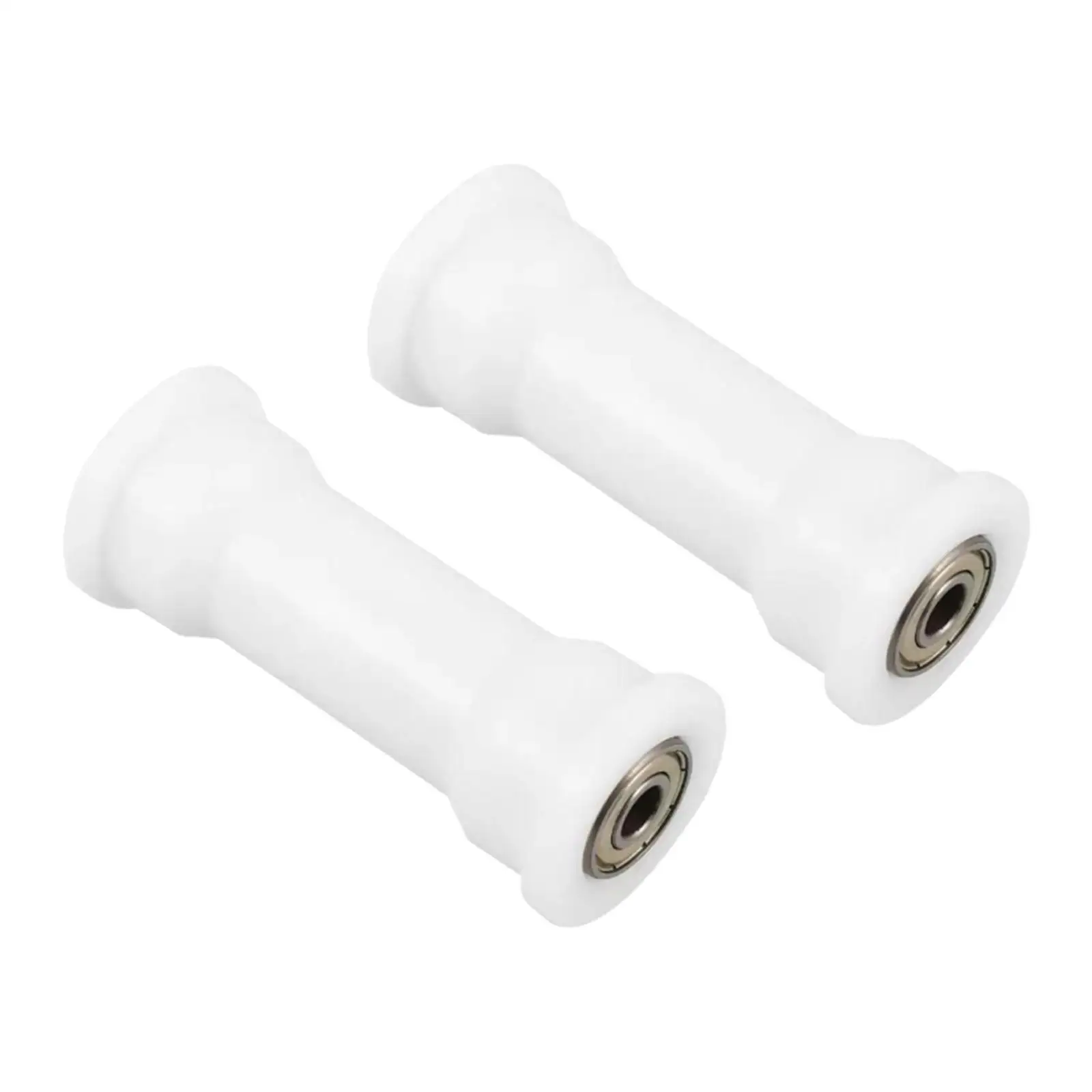 1 Pcs Rowing Machine Bearing Wheel Easy Installation Home Gym Stable Lightweight Rower Seat Rolling Wheel Rowing Machine Roller