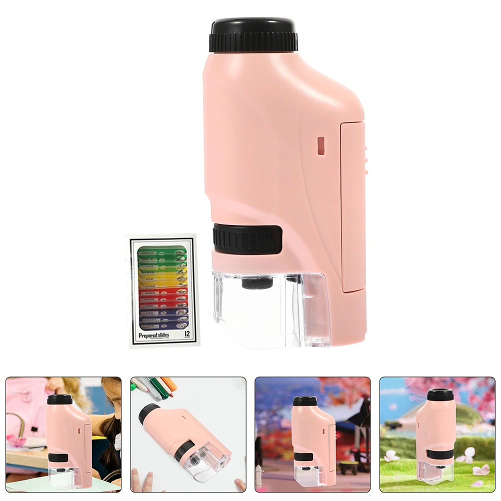 

Microscope Optical s Portable ' Microscopes Handheld Science Mini
