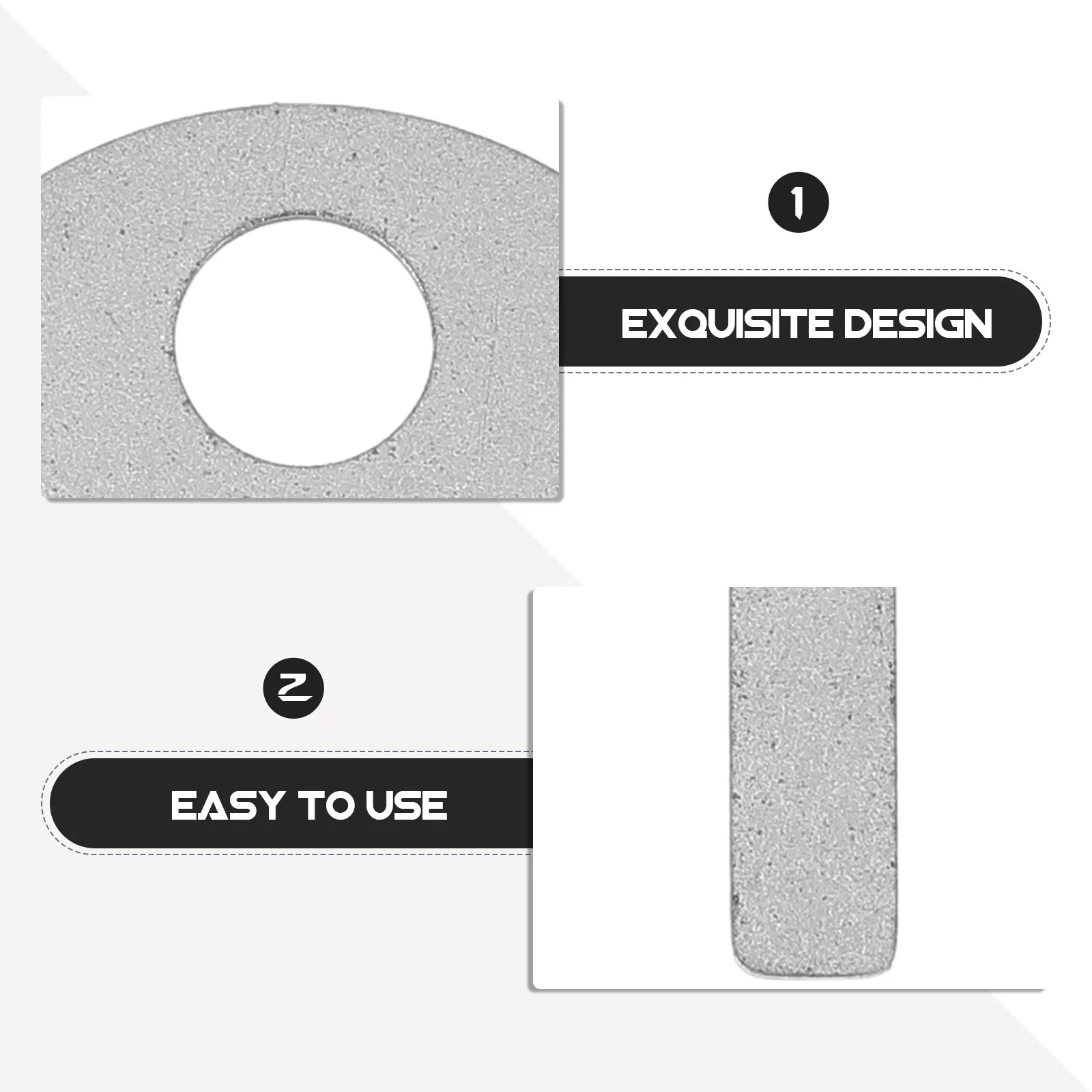 

Paper Towel Dispenser Key Stainless Steel for Commercial Bathroom Roll Dispenser Tissue Box Replacement Durable Metal Tool