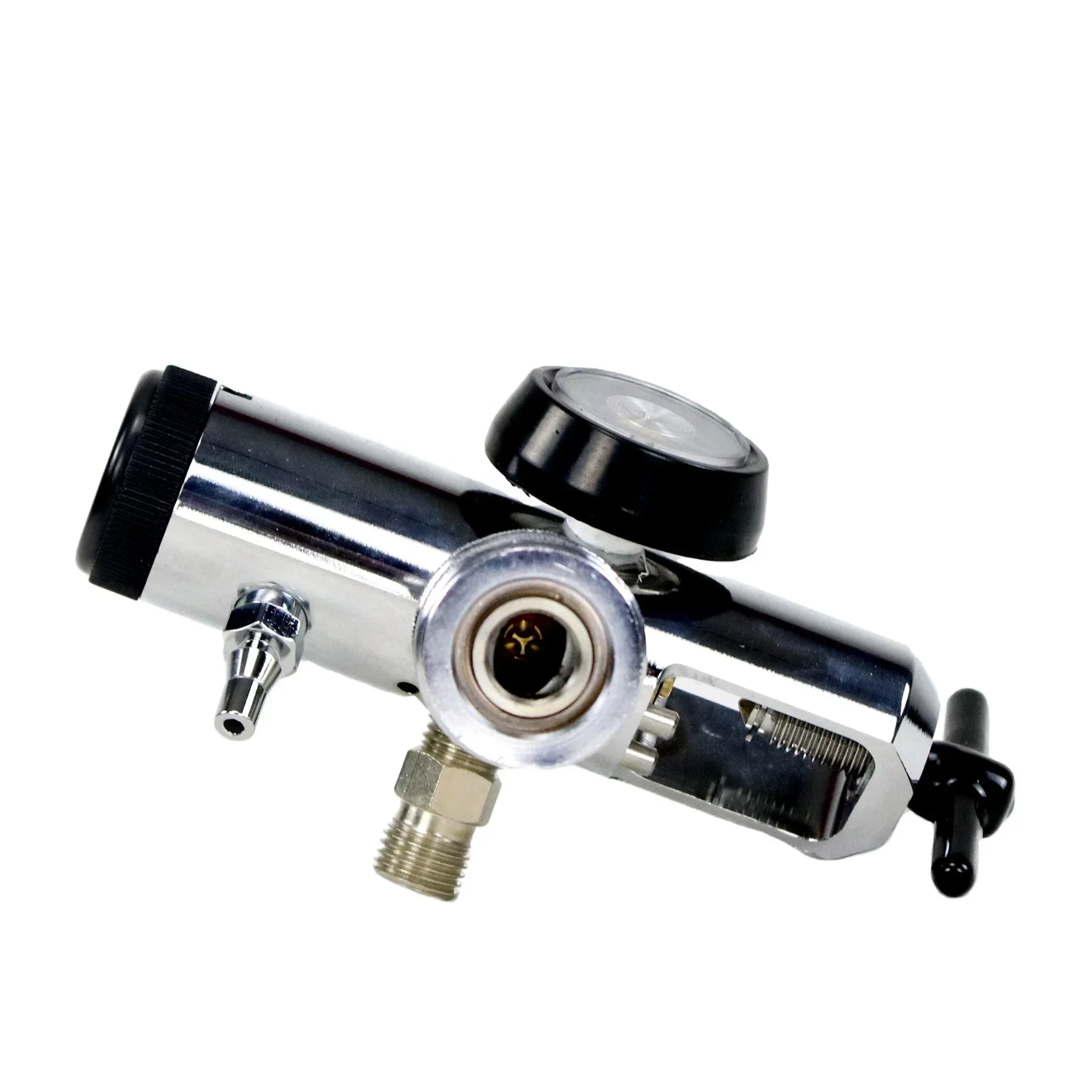 2026brass CGA870 medical regulator with British standard check valve outlet