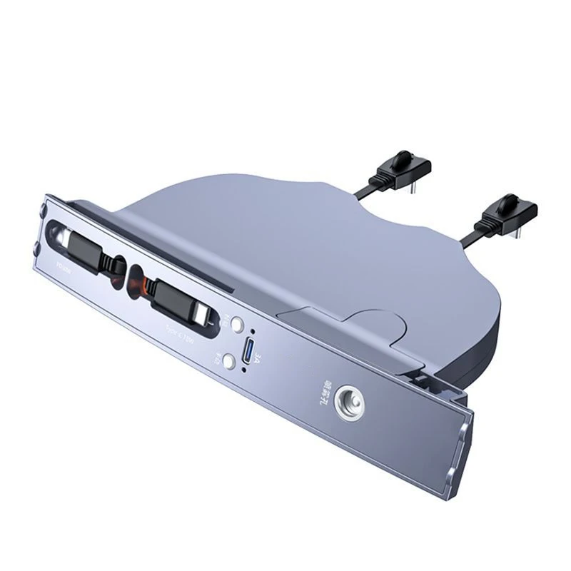 

For Tesla central control expansion dock model3/y telescopic car charger smart aromatherapy spray humidification