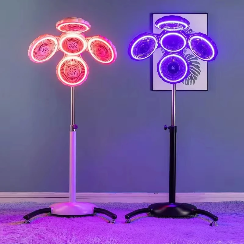 Pewarna Rambut Salon Climazone Profesional dan Pengering Prosesor Rambut Climazon Inframerah untuk Dinding