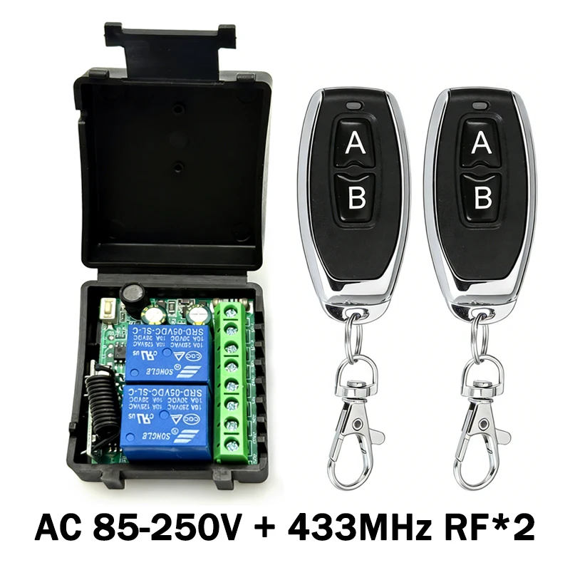 AC 85-250V and RFx2