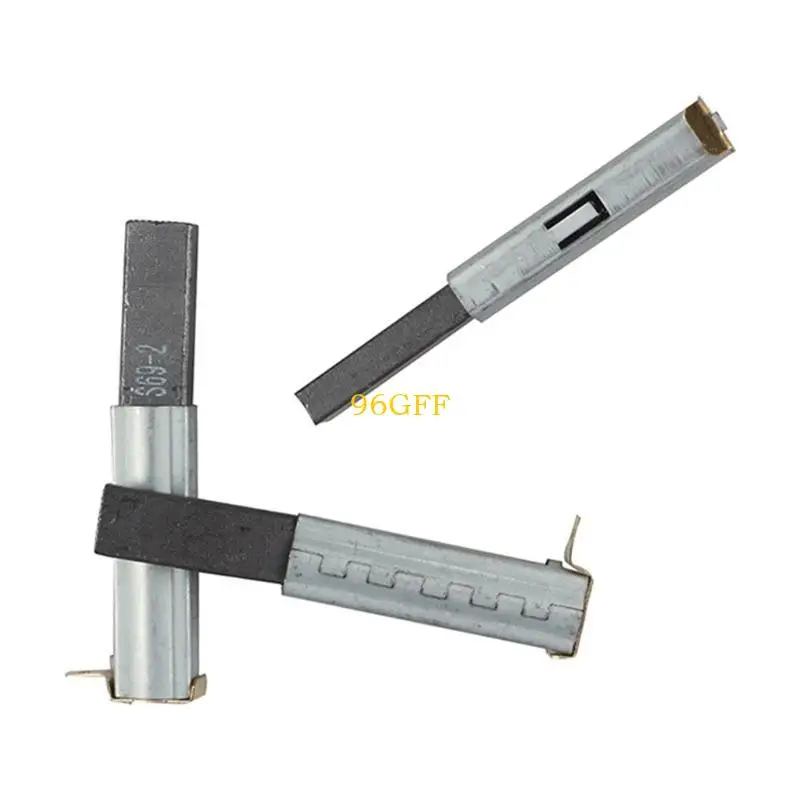 Ben spazzole a carbone da 96 gf 75x10 mm Sostituzione della spazzola in carbonio elettrico con conducibilità, spazzola in