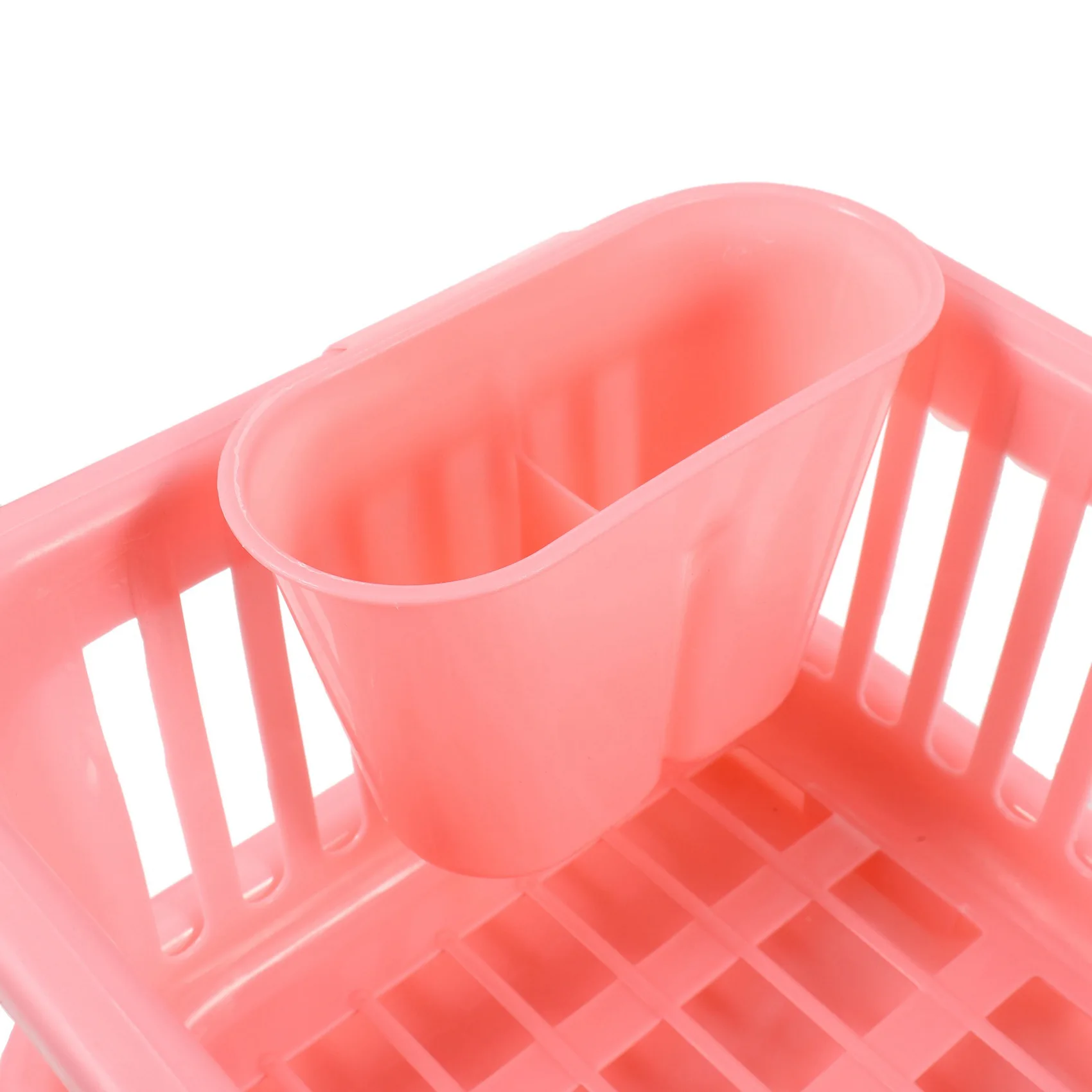 A50U A50U Environmental Plastic Kitchen Sink Dish Drainer Set Rack Washing Holder Basket Organizer Tray, 17.5 x 9.5 x 7INCH (Pink) - Aliexpress Deal