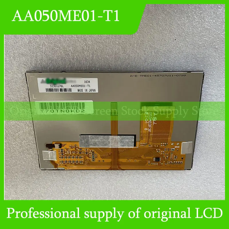 Original AA050ME01-T1 5.0 Inch LCD Module Display Screen Panel Original for Mitsubishi Brand New
