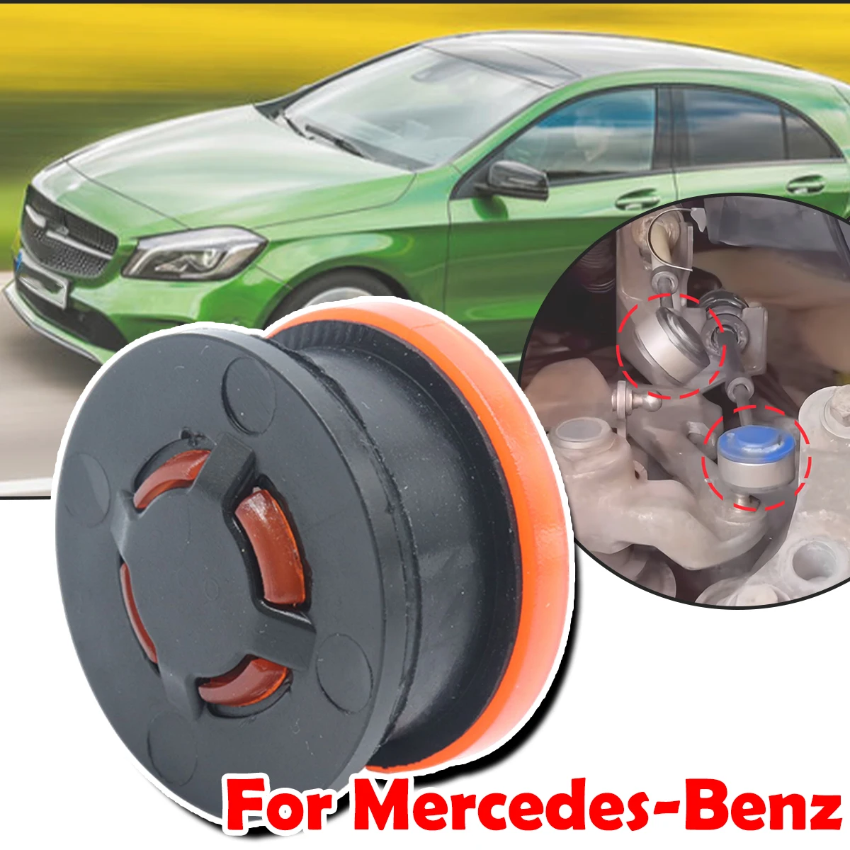 For Mercedes-Benz A-Class W176 A Upgrade Gear Shift Cable Linkage End Rod Bushing Gearbox Shifter lever Selector Grommet Repair