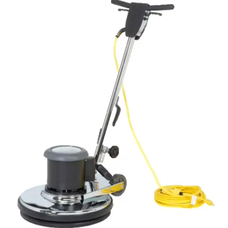 1.5HP 175rpm Disco lavapavimenti in plastica da 17 pollici FM17 Nuova spazzola elettrica a disco singolo Lavorazione a basso prezzo