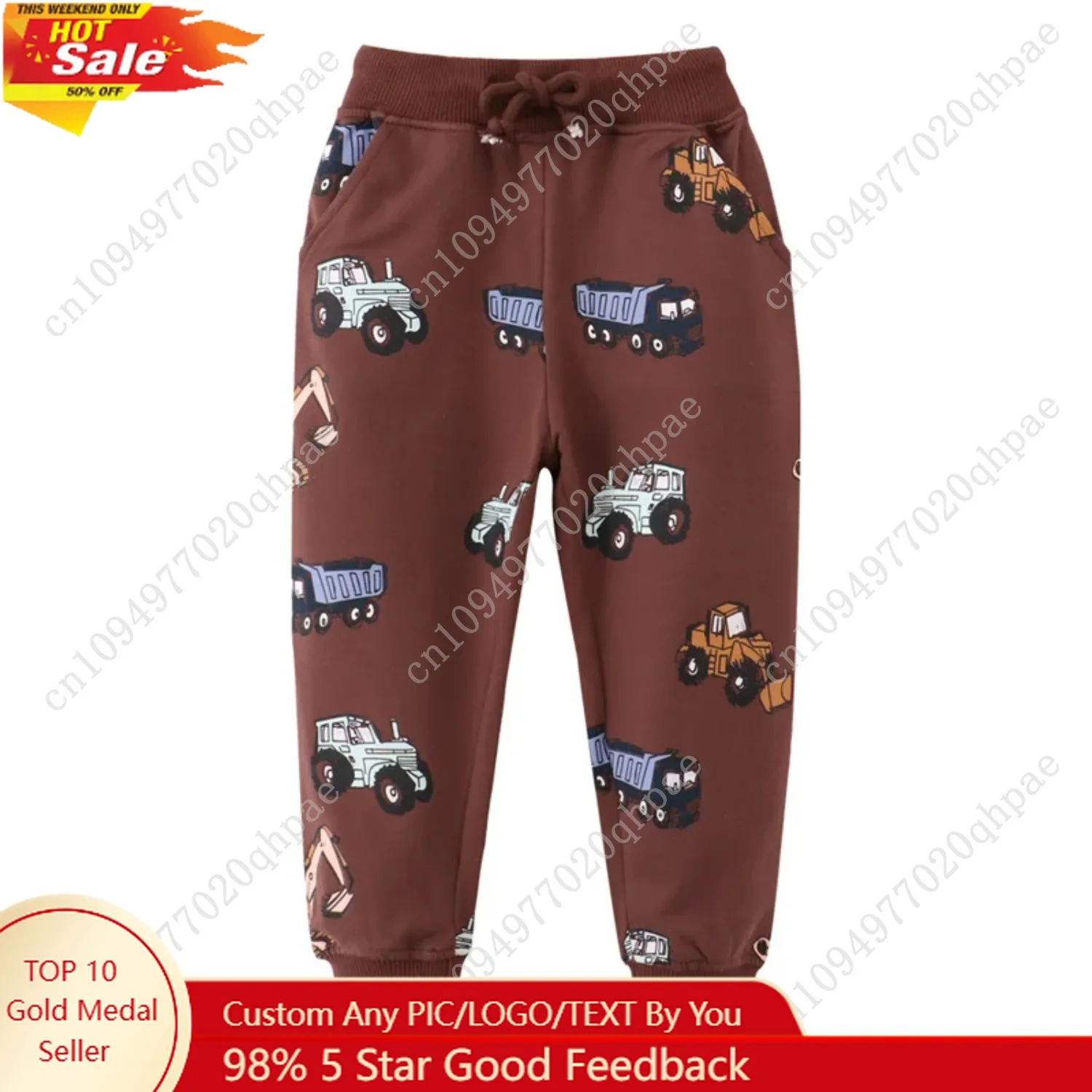 

Zeebread 2-7T Baby Boys Sweatpants Cas Print Drawstring Hot Selling Children's Trousers Autumn Spring Kids Trousers Pants