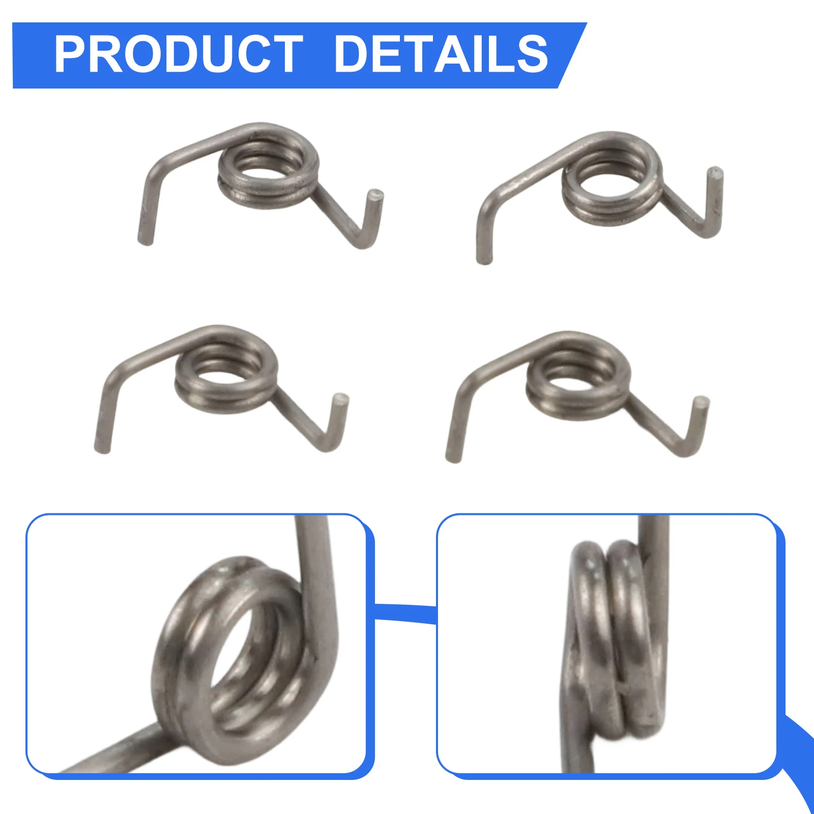 for reset spring metal replacement for DAIWA casting fishing reel for tatula TW10021LTDSV 4pcs set suitable for tatula series