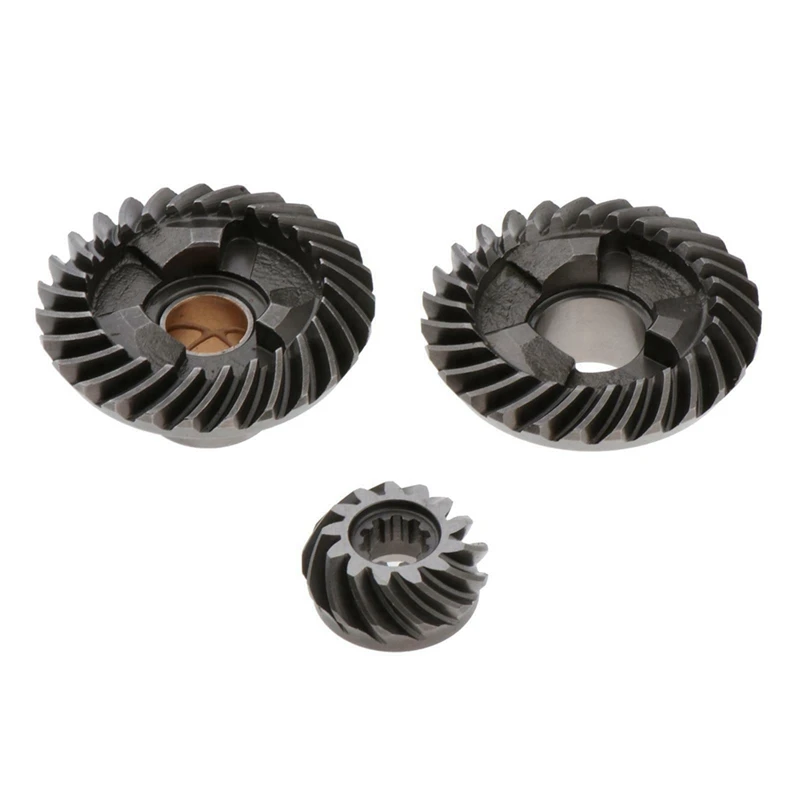 Gear Kit Fit For Yamaha F15 4 Stroke 15HP Outboard Motor 63V-45551-00 6E7-45560-01 6E7-45571-00 Replacement Parts