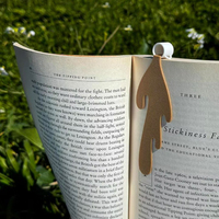 1 Piece Lytwtw's Creativity Coffee Bookmark Book Mark Office School Supplies Funny Gift