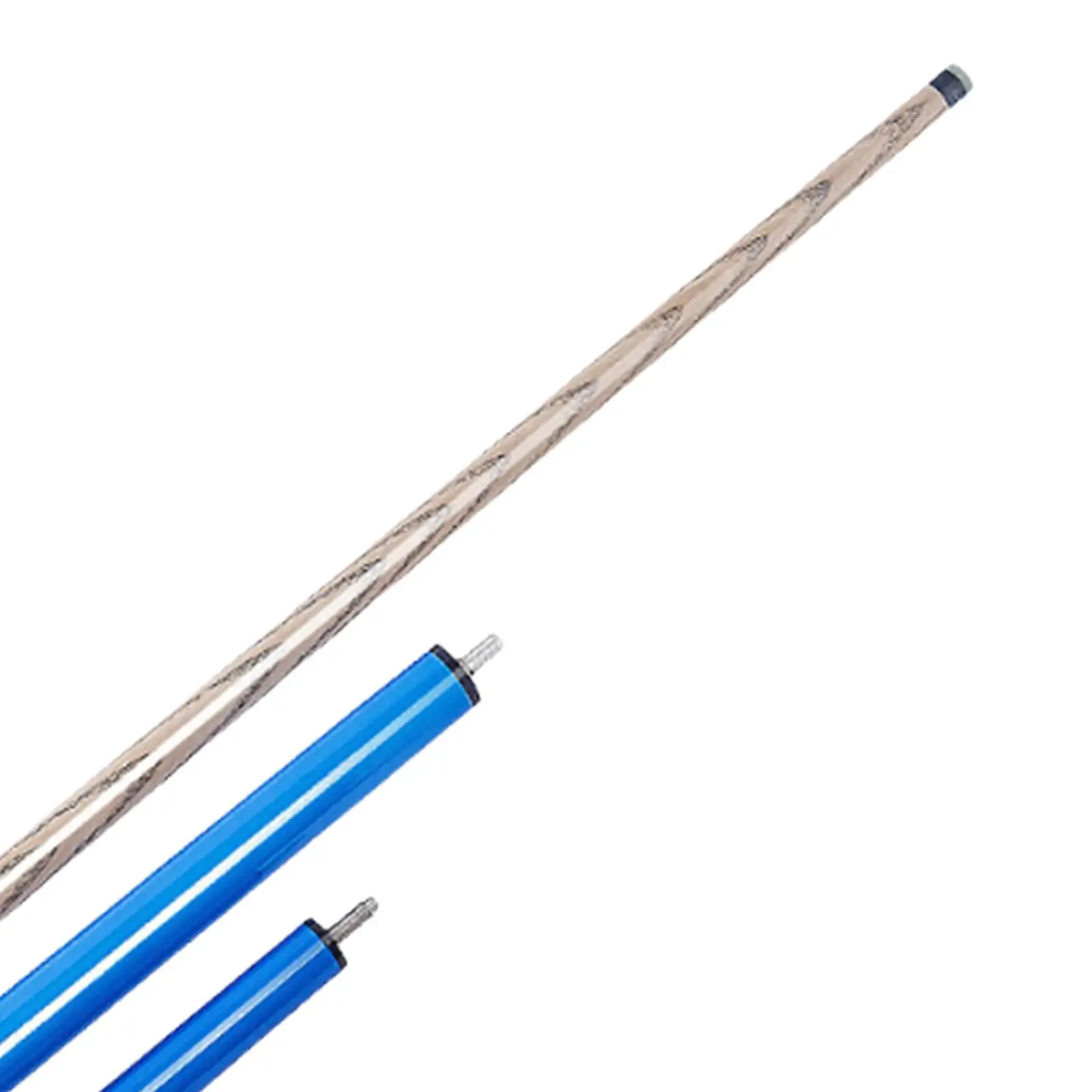 

Wooden Billiard Pool Cue Set Professional Three Section Punch Stick Durable Utility for Billiards Bar Practice Spare Accessory