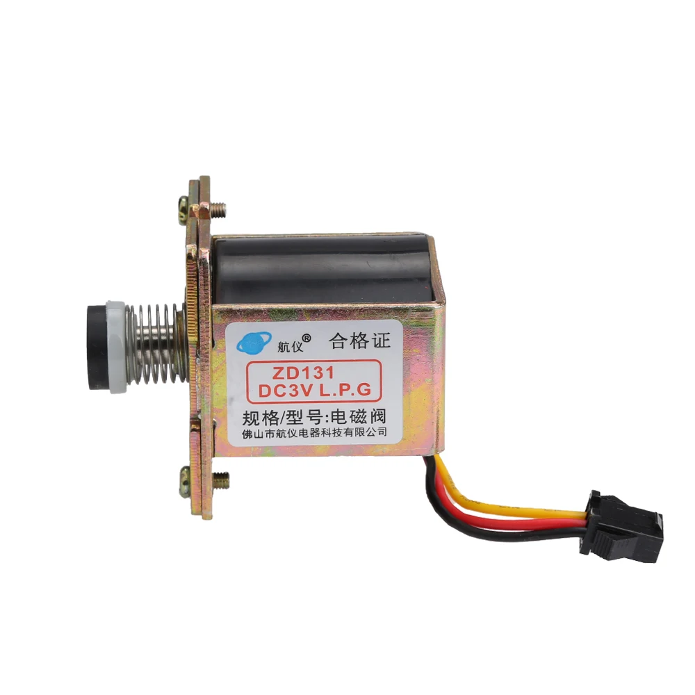 Isuotuo ZD131 3v válvula de gás universal aquecedor elétrico-coluna de ar unidade de controle acessórios com rosca para aquecimento de água