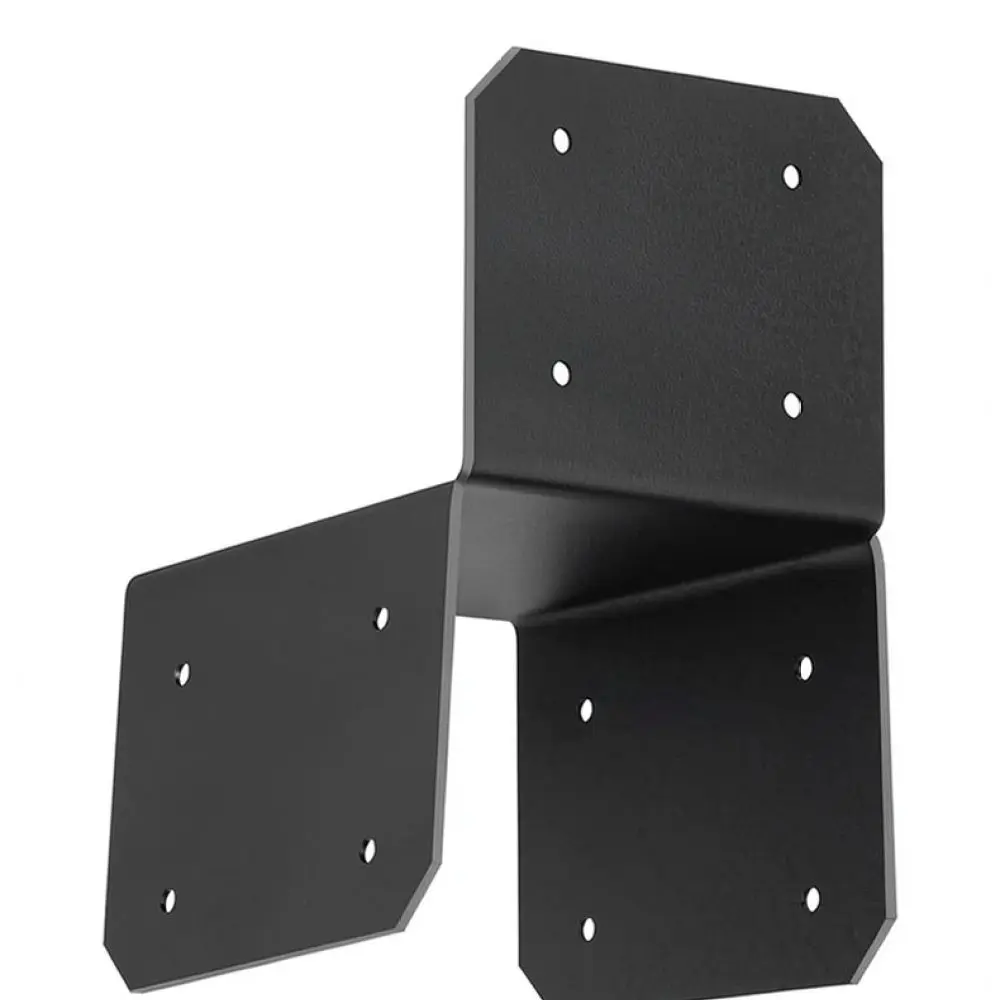 Metal Joist Support Bracket For RTF Wood Beam Anchor Heavy Duty Structural Connector Pergola Deck Framing Hardware