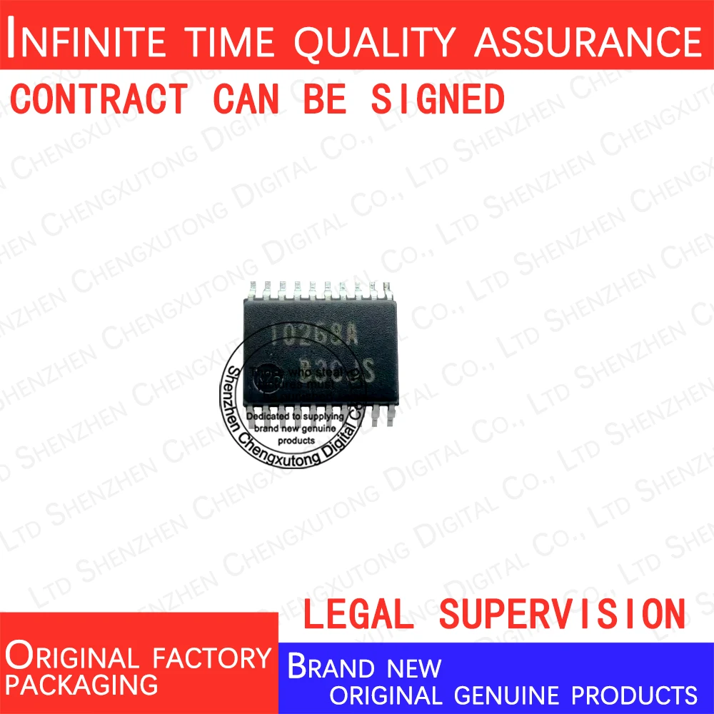 10pcs/lot R5F10268ASP#55  10268A  SOP   100% genuine stock in brand new original packaging