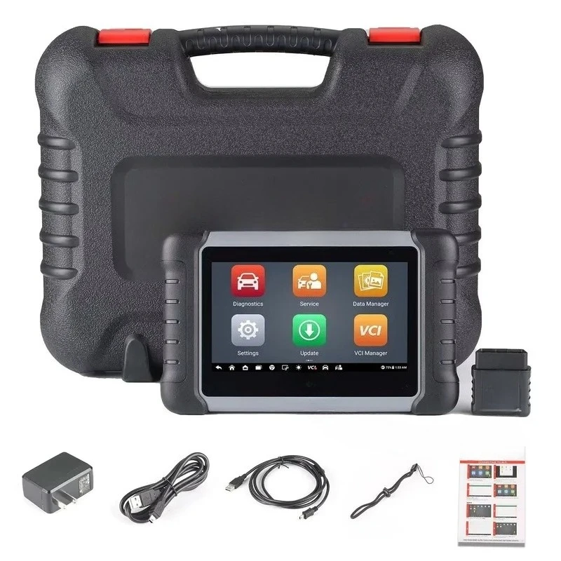 [1 Year Free Update Online] MaxiCOM MK808Z-BT Full System Diagnostic Tool Newly Adds Battery Testing Functions
