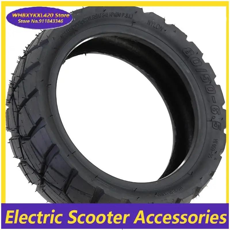 Suitable for Electric Scooters with 80/50-6.5 Vacuum Tubeless Tires and Front Thick Wear-Resistant Tires