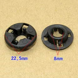 2Set Car Hood Support Prop Rod Clips Grommet Plastic Bonnet Stay Holder For Toyota Car Accessories Clamp