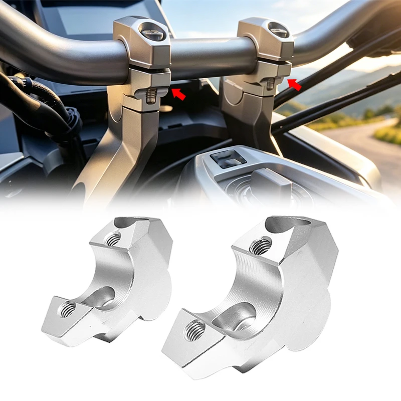 For Honda ADV150 ADV160 ADV350 Motorcycle Clamp Mount Handle Bar Riser Move Back Parts Handlebar Risers Up X-ADV 750 XADV750