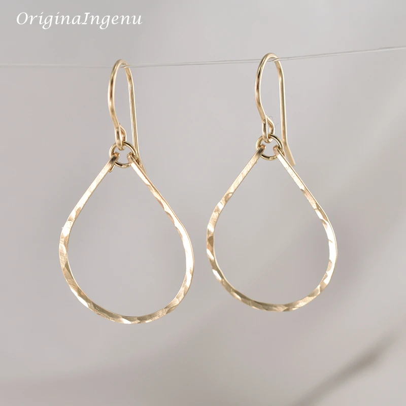 925 Silver Hoop Earrings Handmade Vintage Jewelry Boho Gold Filled Orecchini Brincos Pendientes Oorbellen Earrings For Women