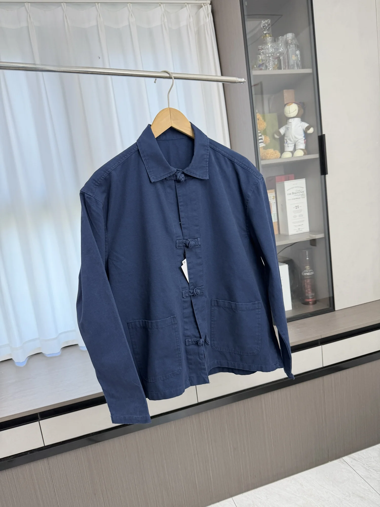  Breathable Washed Comfortable Slim Fit Shirt Coat Men's Fashion Urban Style Long Sleeve Casual Style Standard Fit