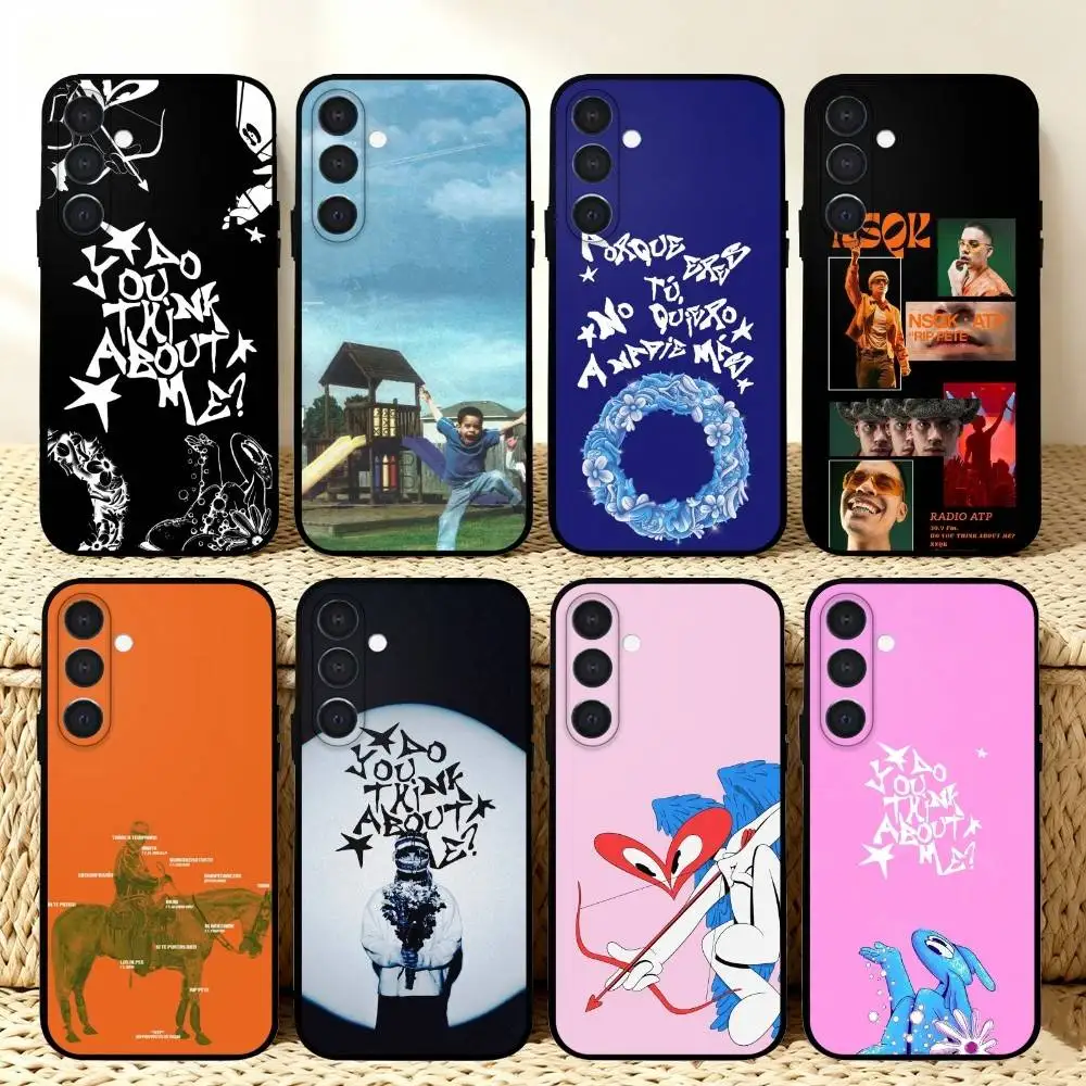 

NSQK ATP Phone Case Phone Case For Samsung A73,A21s,A22,A31,A32,A52,A53,A71,A80,Soft Black Shell