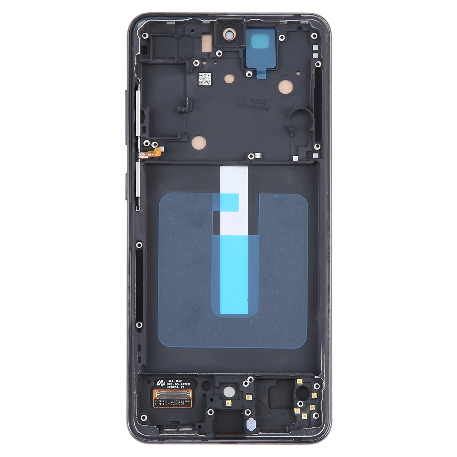 TFT Material LCD Screen for Samsung Galaxy S21 FE 5G SM-G990B Digitizer Full Assembly with Frame Not Supporting Fingerprint