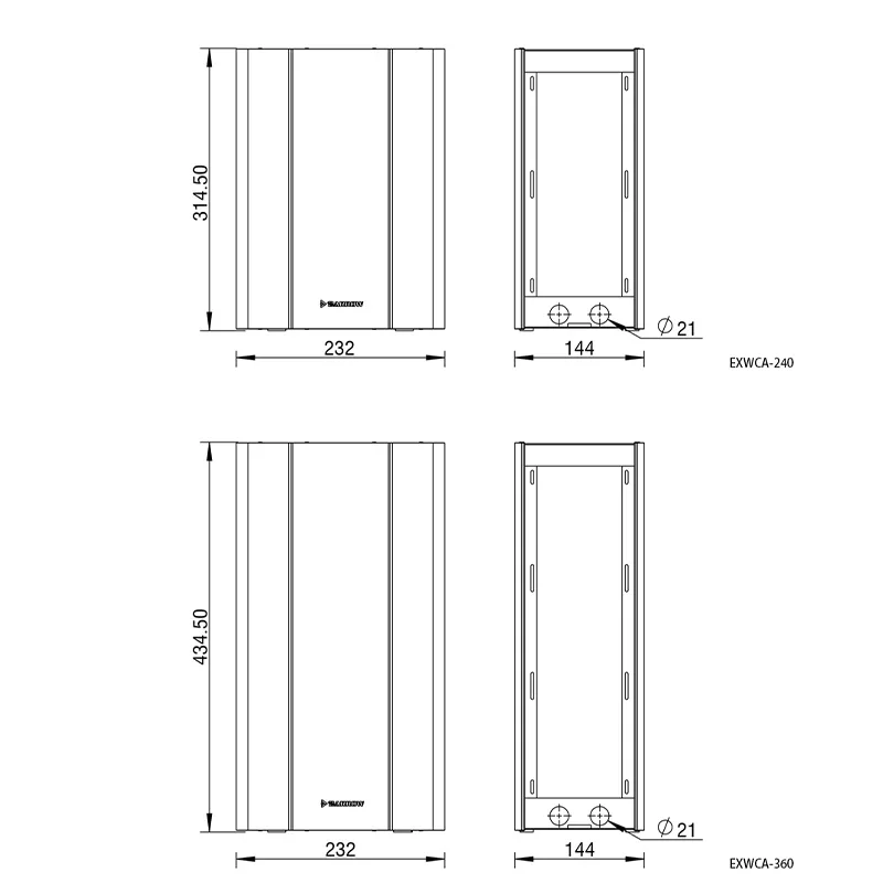 Carrinho de mão para resfriamento de água externo, caixa itx suporta radiador duplo de 240/360mm, reservatório de bomba, ventilador, encaixe de tubo macio argb, exwca