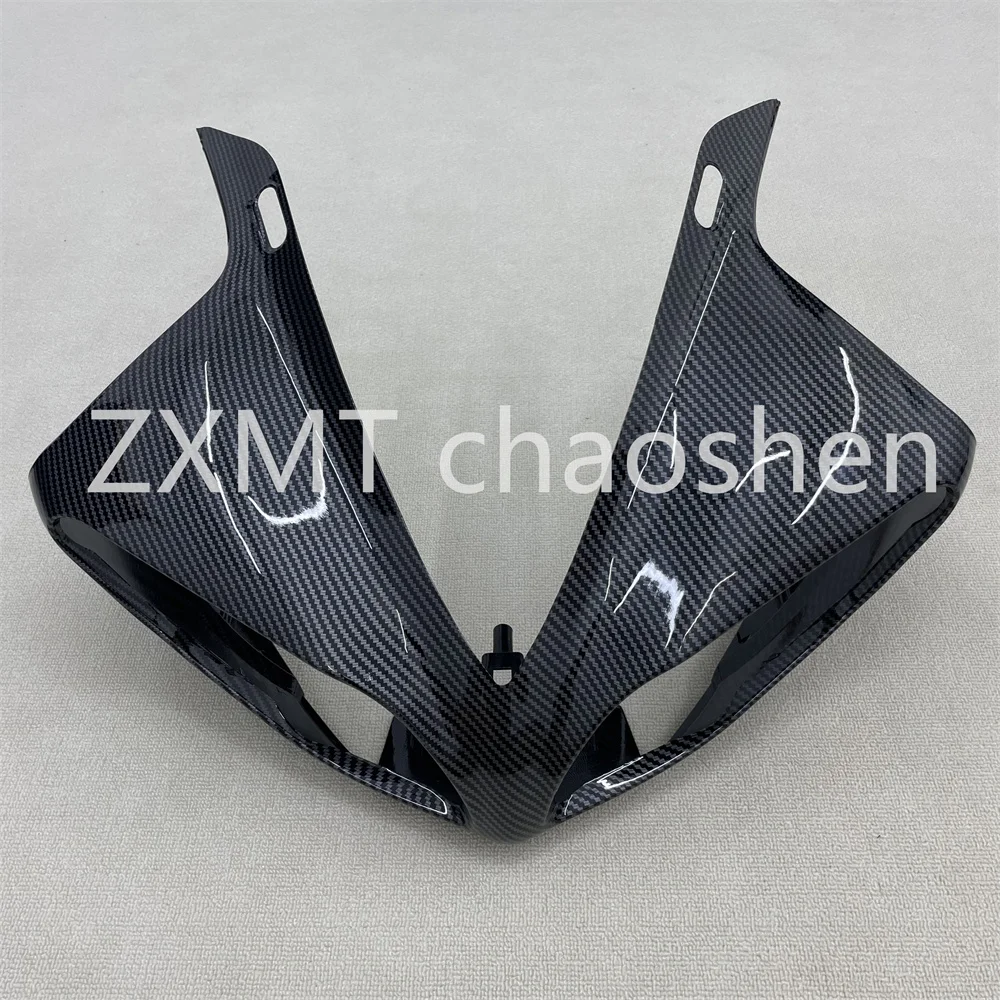 The ABS Motorcycle Fairing is suitable for the main body of the R1 hood with carbon fiber paint from 2009, 2020 and 2021