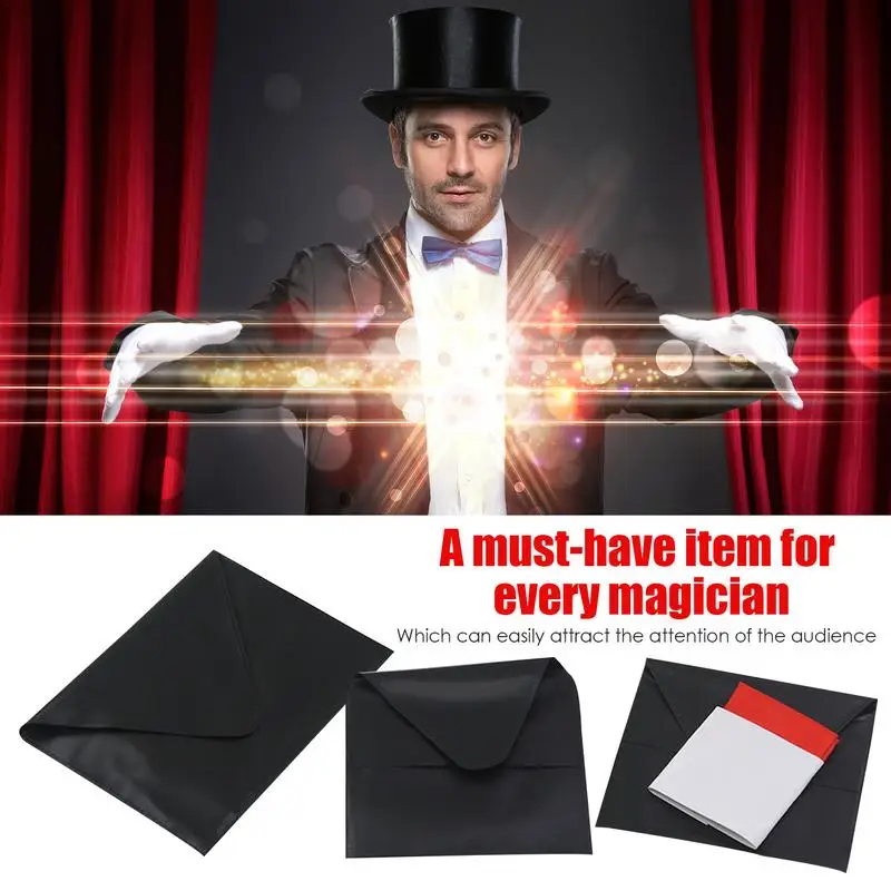 Magician Wallets Magic Coin Trick Wallet Coin Magic Trick Wallet Illusions Magician Wallet Gimmick Props Inconceivable Street