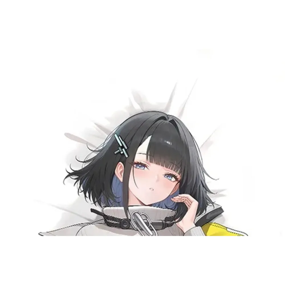 Endminister Anime Dakimakura Pillowcase Soft Peach Skin Long Body Pillow Cover Otaku Collectible Home Bedding Decor