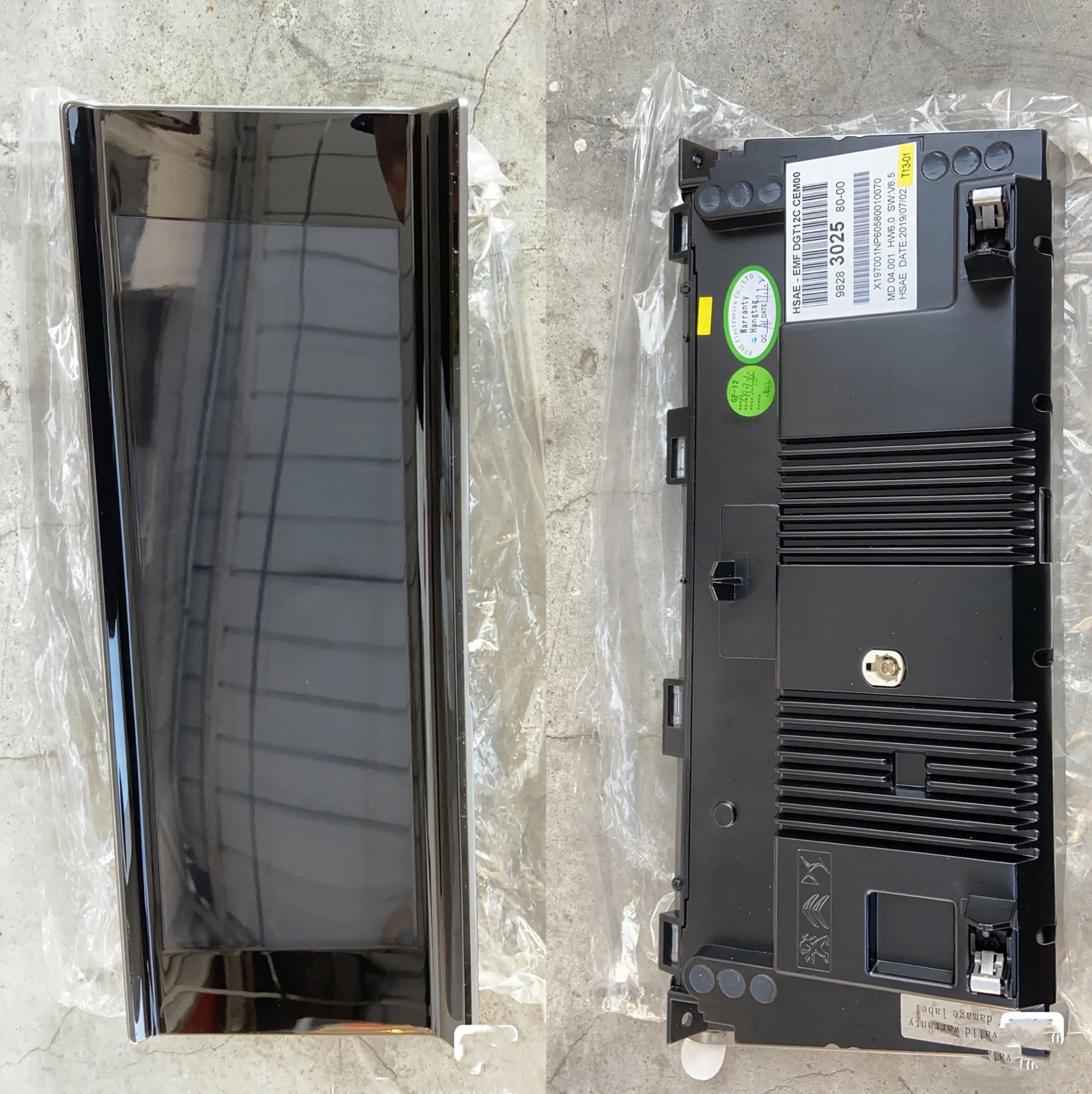 Display LCD with Touch Screen Panel for DS7 CROSSBACK (X74) DVD Navigation 9828302580 RP 9834893380
