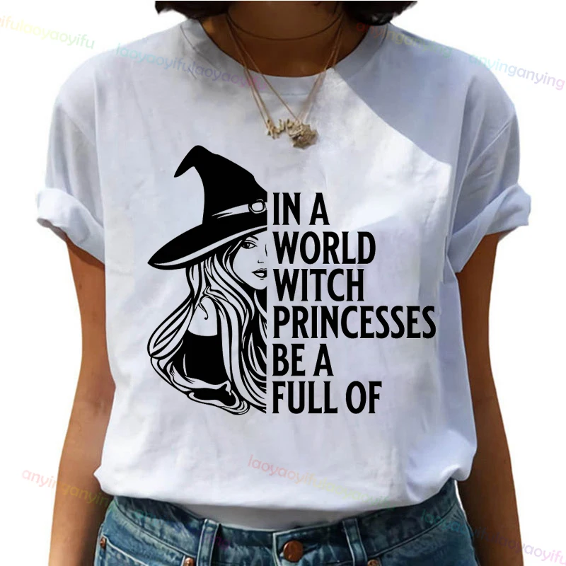 Witches Be Crazy Hocus-Pocus Halloween Shirts Kenzoo Clothes Classic Harajuku Fall Shirt Vintage Movie Mens Clothing Womens Top