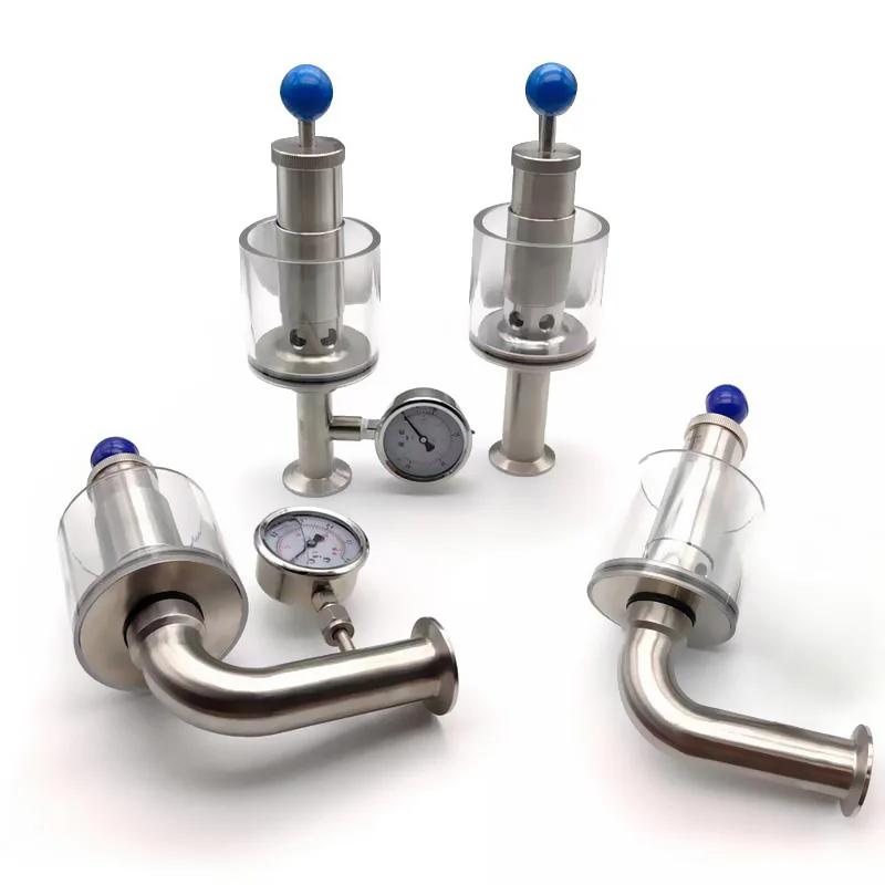 valvula-de-seguridad-sanitaria-de-alivio-de-presion-ajustable-de-acero-inoxidable-con-calibre-02-22bar-triple-abrazadera-25mm-38mm-para-tanque-de-fermentacion
