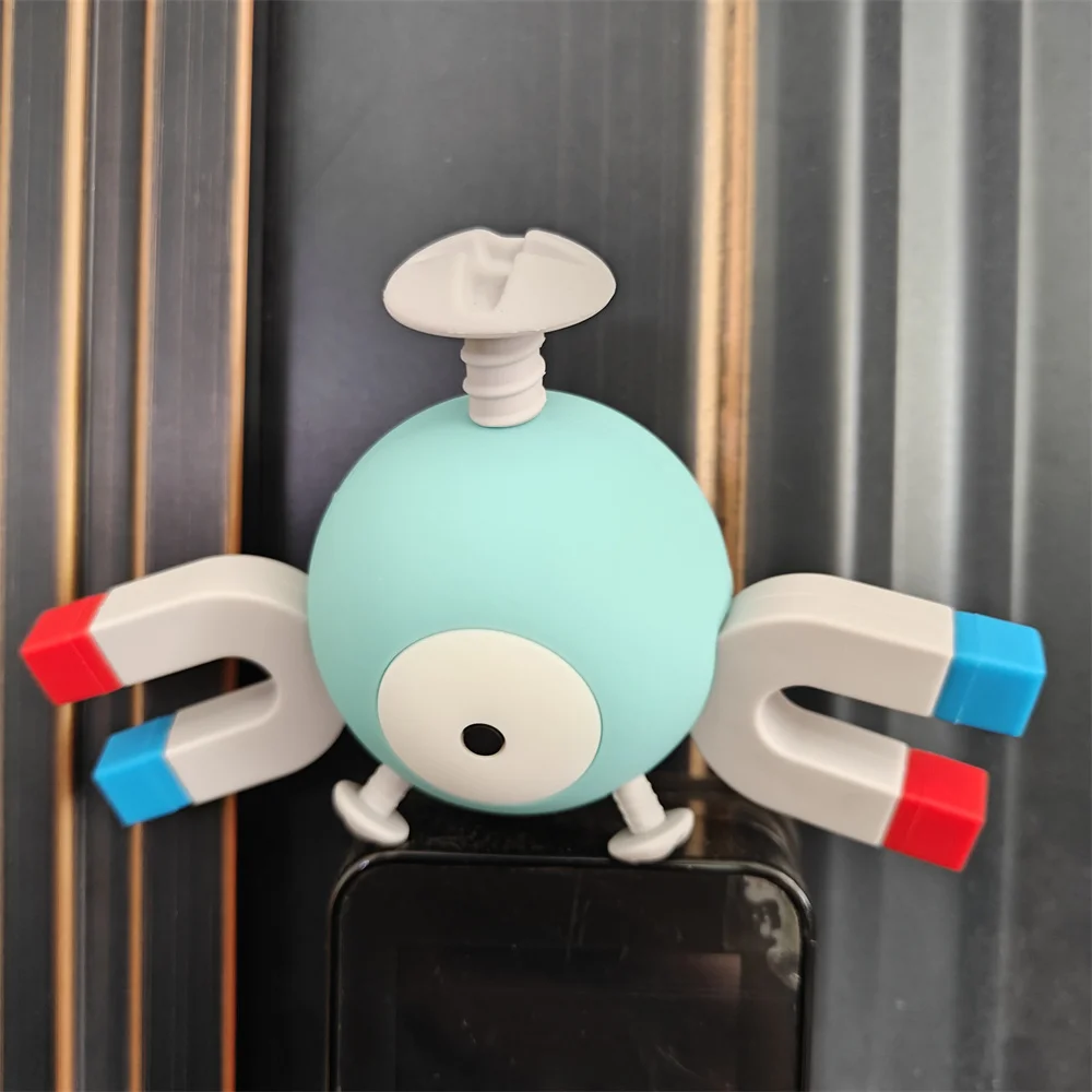 Pokemon Magnemite Figure Model Toys For Fridge Or Desktop