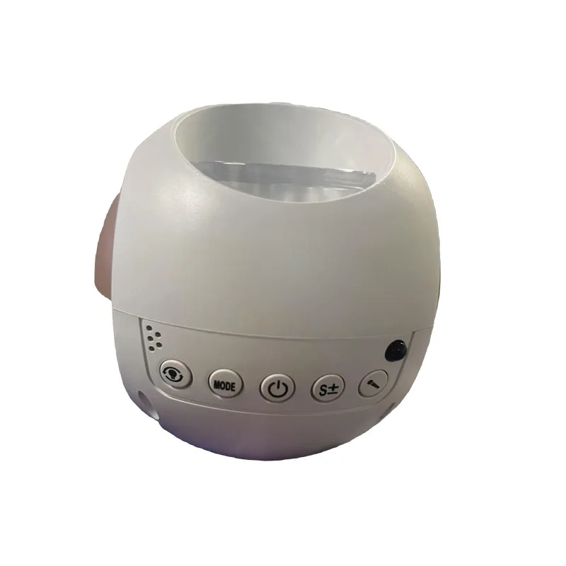 Novelty Galaxy Projector Galaxy Light Starry Ambient Light Sky Galaxy Projector Night Light Bedroom Decoration Star Moon Lamp