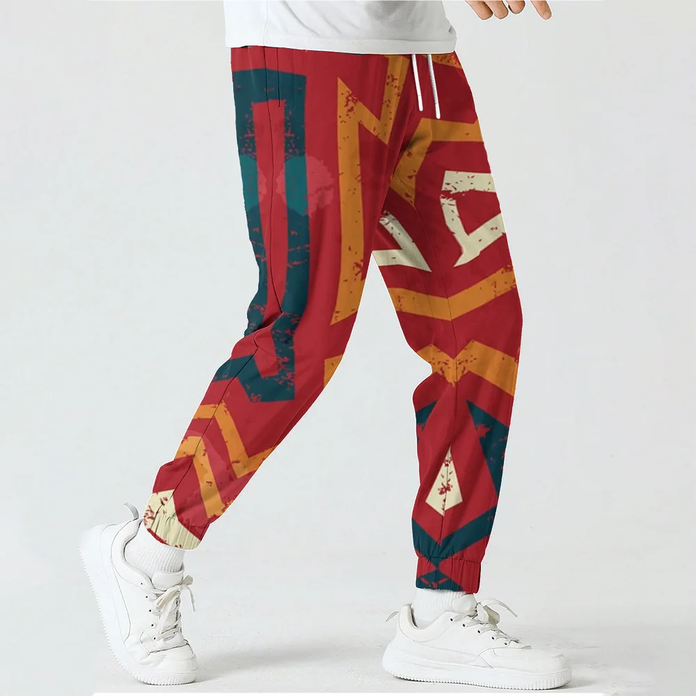 New Unisex Doodle 3D Print Causal Clothing Fashion Men Women  Hip Hop Pants Plus Size S-7XL Trouser Jogger Men S-7XL