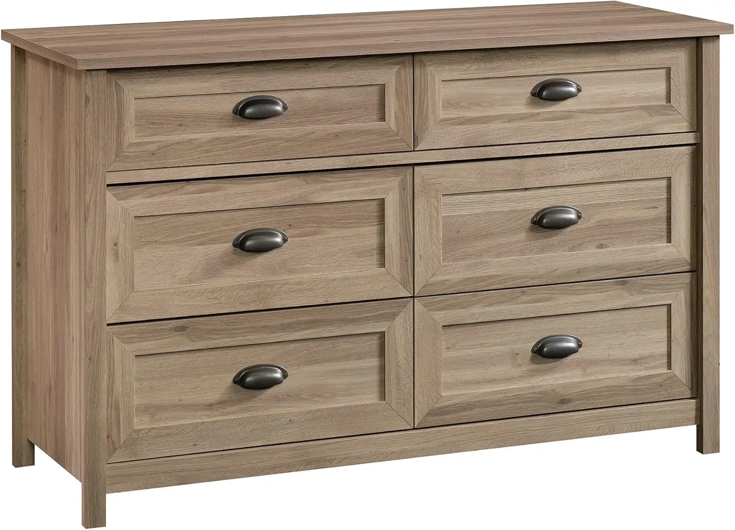 

County Line Dresser, Salt Oak finish