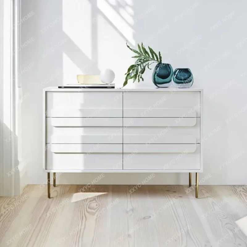 XXsimple light luxury chest modern personalized storage bedroom