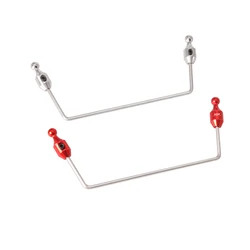 KYX Racing Metal Stabilizerbar Stabilizer Set Upgrades Parts Accessories for 1/10 RC Car Tamiya Hotshot II