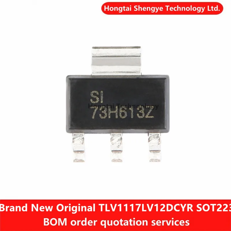 New Original Genuine SMT TLV1117LV12DCYR SOT-223 1A Fixed Voltage Low Dropout Regulator