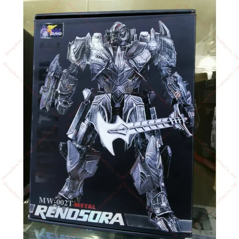 

[IN STOCK] Transformation WEIJIANG WJ MW-002T MW002T MG Tank Megatank Action Figure With Box