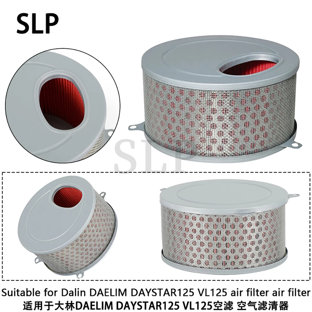 Motorcycle modification circular air filter Daelim Daystar VL 125